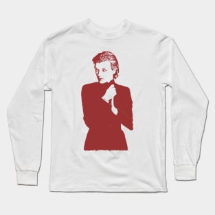 Milla Jovovich Long Sleeve T-Shirt